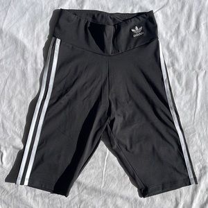 BNWOT Adidas Originals Biker Shorts